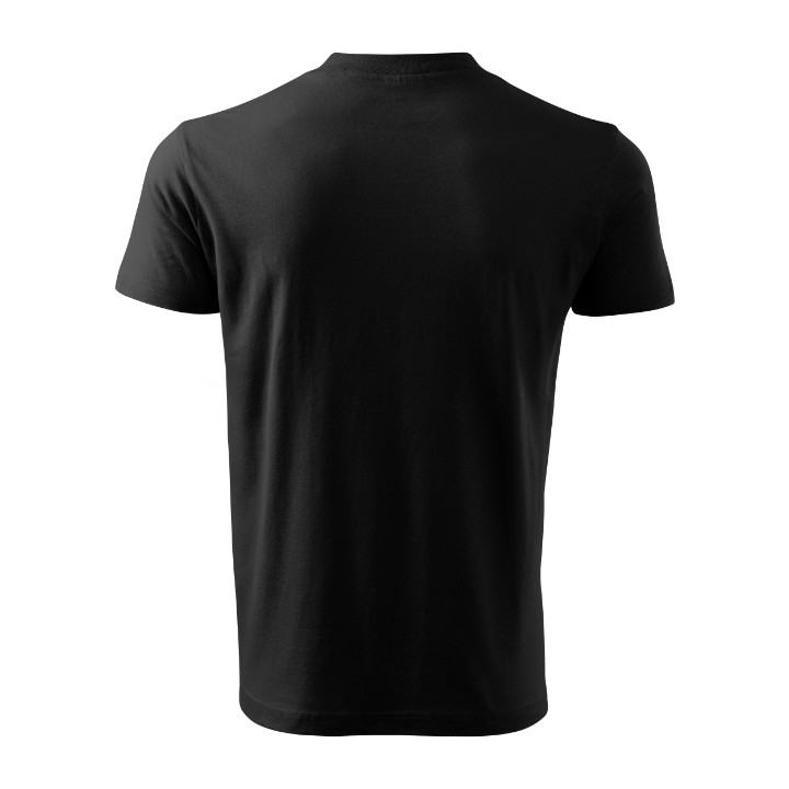Tee-shirt unisex V-neck 102 - noir