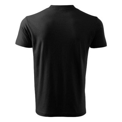 Tee-shirt unisex V-neck 102 - noir