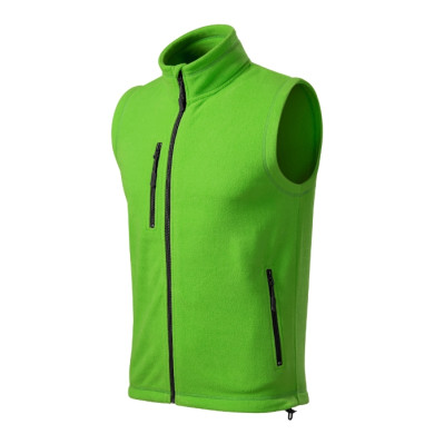 Gilet polaire unisex Exit 525 - vert pomme