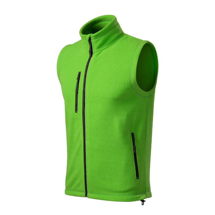 Gilet polaire unisex Exit 525 - vert pomme