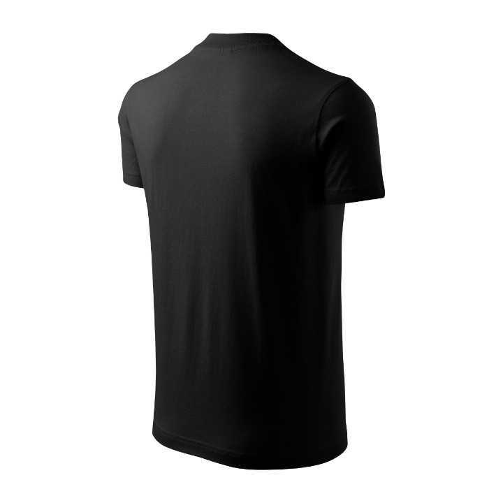 Tee-shirt unisex V-neck 102 - noir