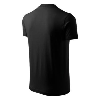 Tee-shirt unisex V-neck 102 - noir