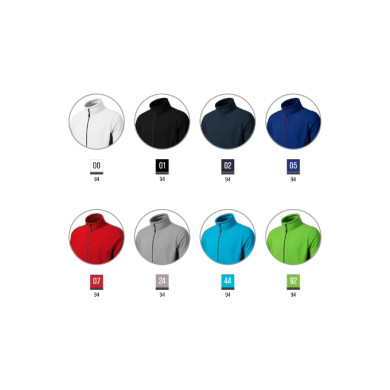 Fleece homme Frosty 527 - rouge
