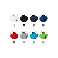 Fleece homme Frosty 527 - rouge