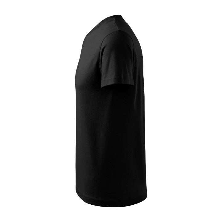Tee-shirt unisex V-neck 102 - noir