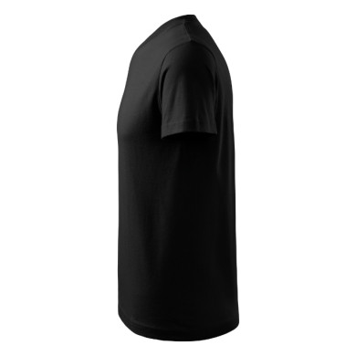Tee-shirt unisex V-neck 102 - noir