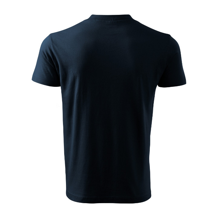 Tee-shirt unisex V-neck 102 - bleu marine
