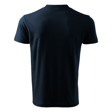 Tee-shirt unisex V-neck 102 - bleu marine