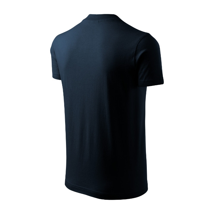 Tee-shirt unisex V-neck 102 - bleu marine