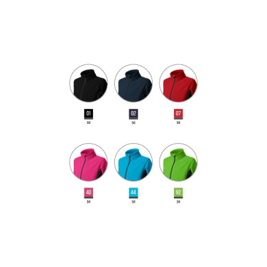 Fleece enfant Frosty 529 - rouge