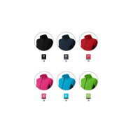 Fleece enfant Frosty 529 - rouge