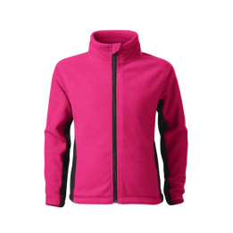 Fleece enfant Frosty 529 - magenta