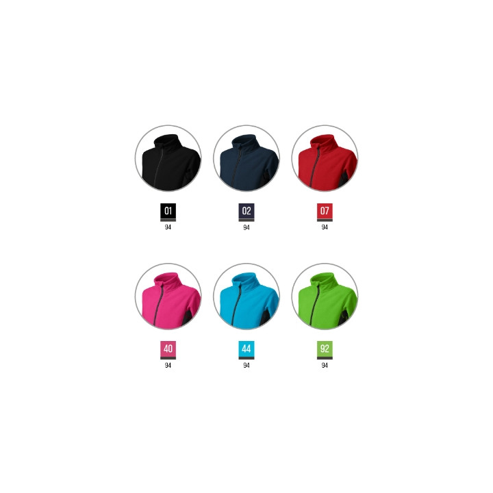 Fleece enfant Frosty 529 - magenta