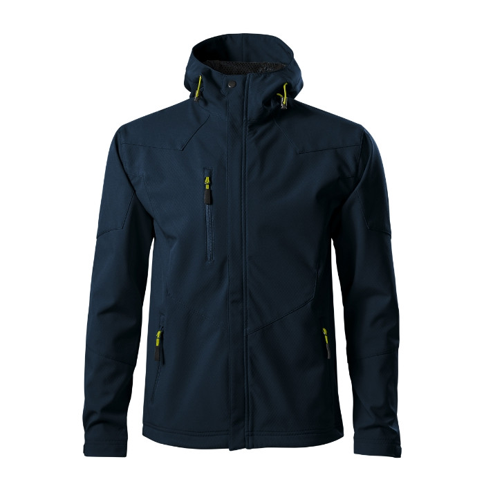 Blouson softshell homme Nano 531 - bleu marine