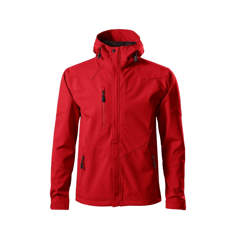 Blouson softshell homme Nano 531 - rouge