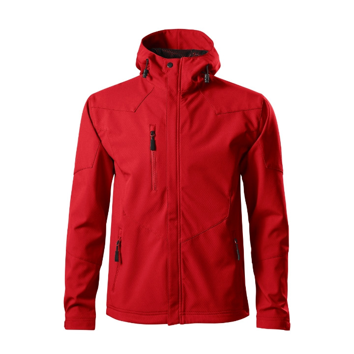 Blouson softshell homme Nano 531 - rouge