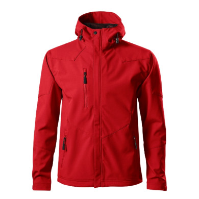 Blouson softshell homme Nano 531 - rouge