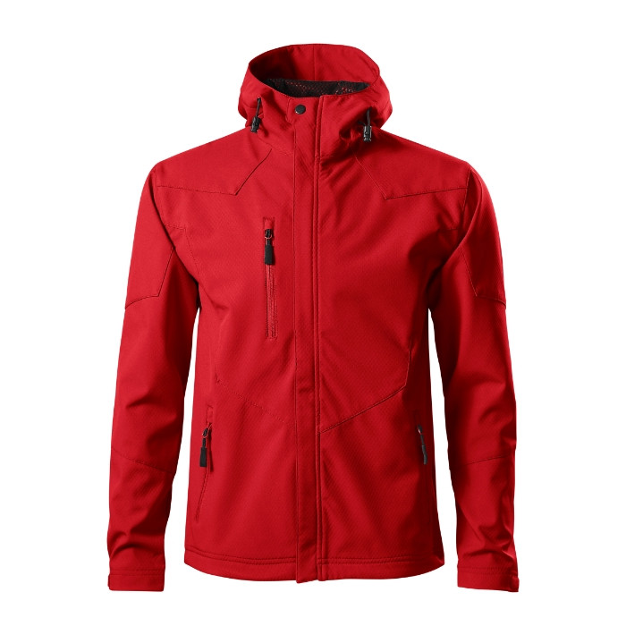 Blouson softshell homme Nano 531 - rouge