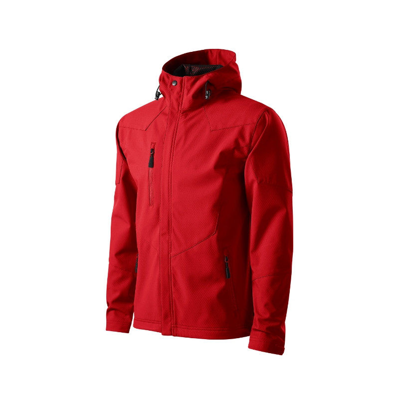 Blouson softshell homme Nano 531 - rouge
