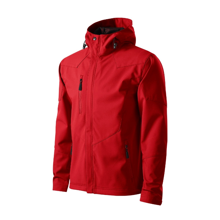 Blouson softshell homme Nano 531 - rouge