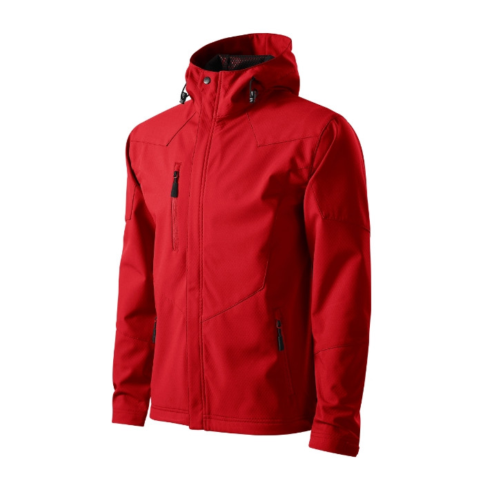 Blouson softshell homme Nano 531 - rouge