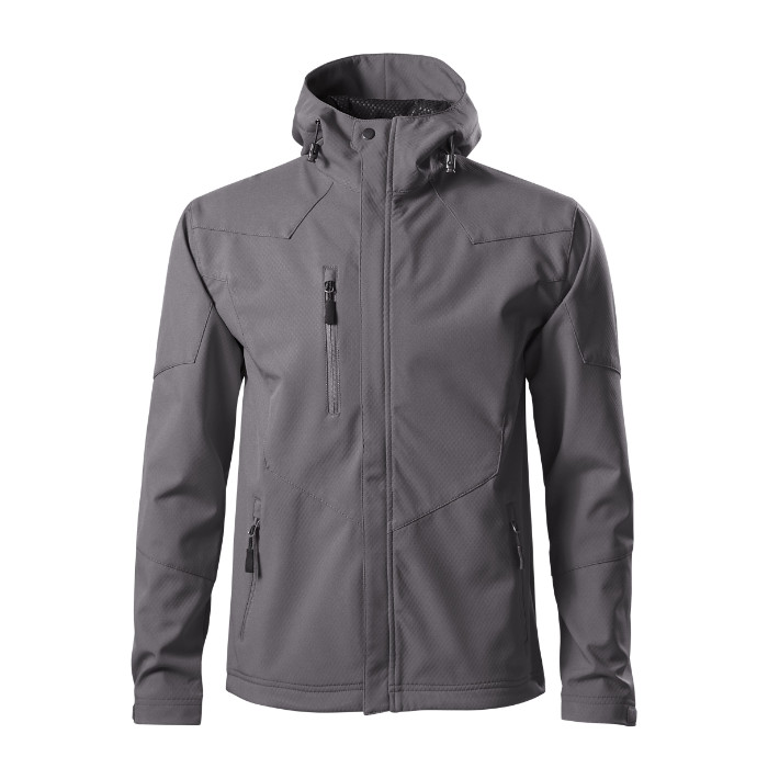 Blouson softshell homme Nano 531 - gris acier