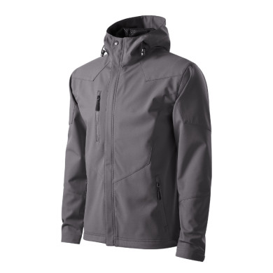 Blouson softshell homme Nano 531 - gris acier