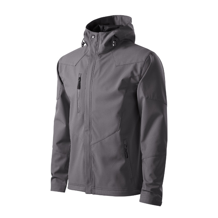 Blouson softshell homme Nano 531 - gris acier