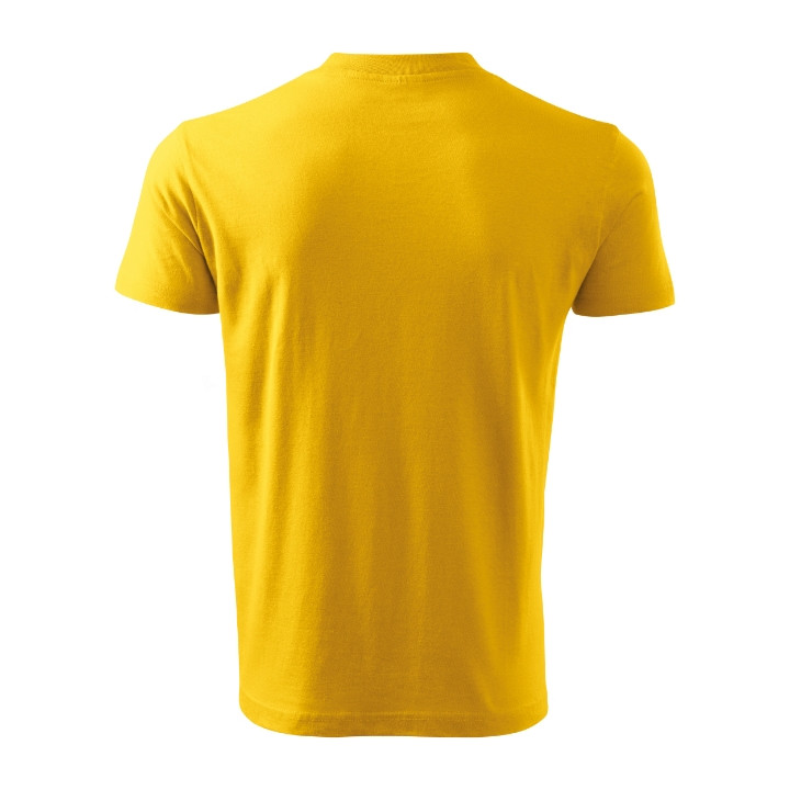 Tee-shirt unisex V-neck 102 - jaune