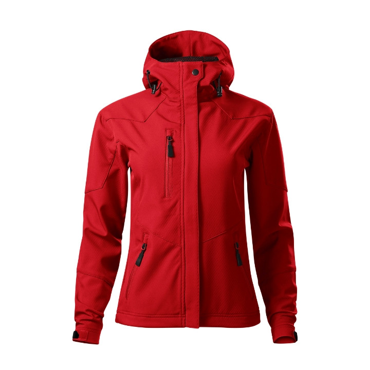 Blouson softshell femme Nano 532 - rouge