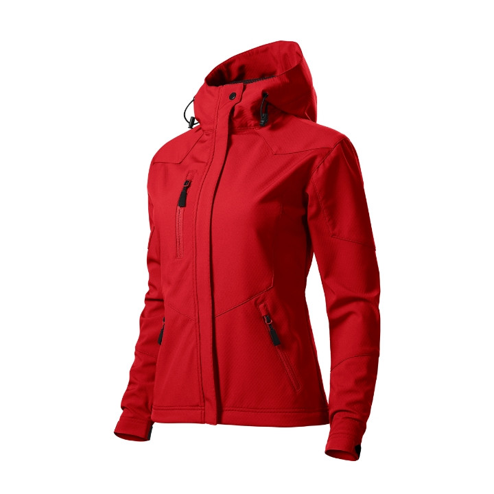 Blouson softshell femme Nano 532 - rouge
