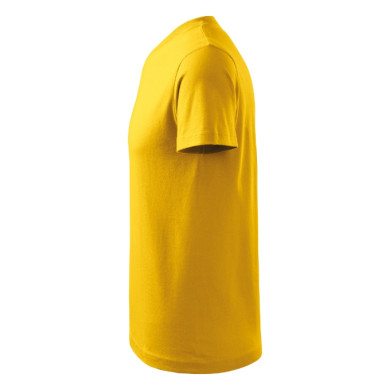 Tee-shirt unisex V-neck 102 - jaune