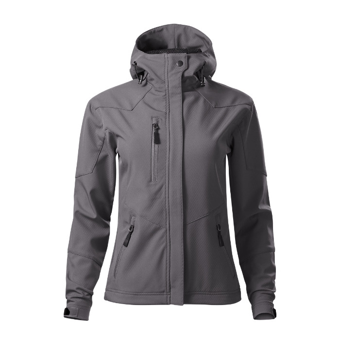 Blouson softshell femme Nano 532 - gris acier