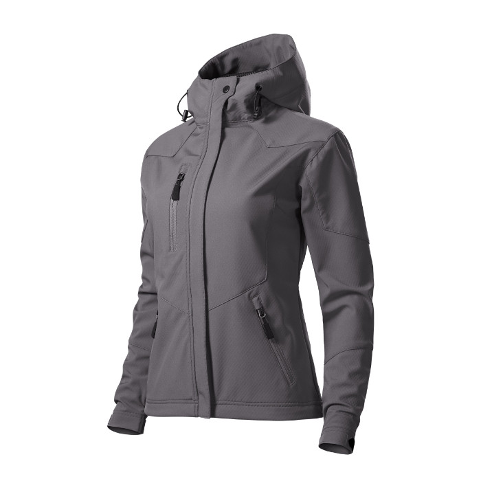 Blouson softshell femme Nano 532 - gris acier