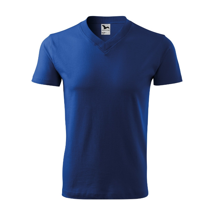 Tee-shirt unisex V-neck 102 - bleu royal