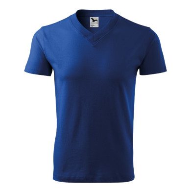 Tee-shirt unisex V-neck 102 - bleu royal