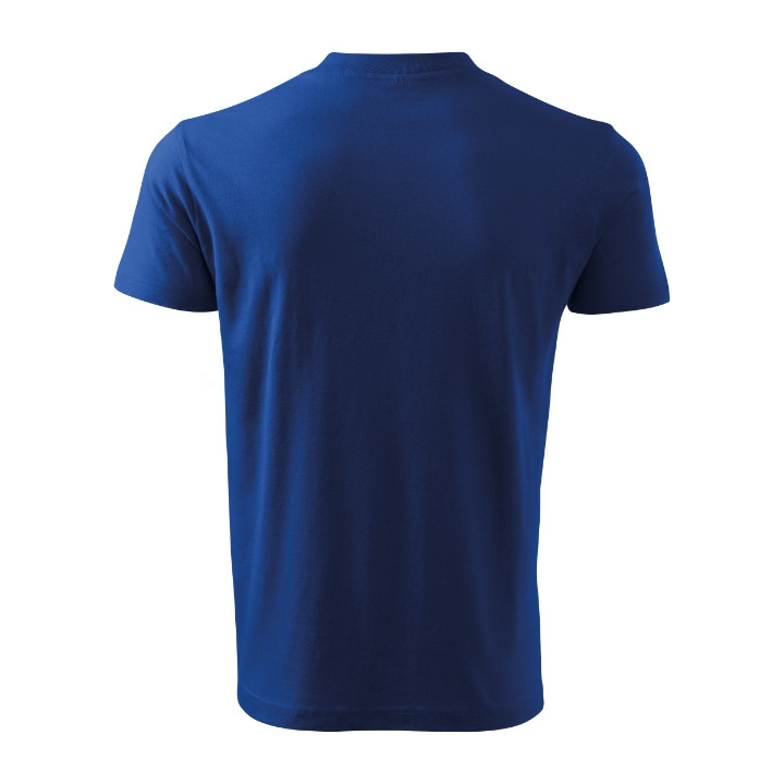 Tee-shirt unisex V-neck 102 - bleu royal