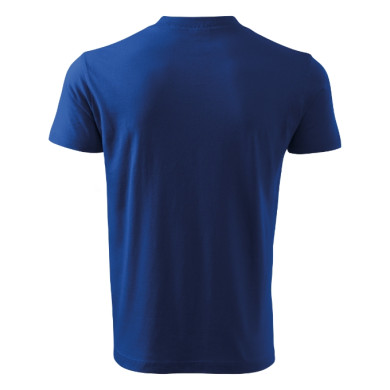 Tee-shirt unisex V-neck 102 - bleu royal