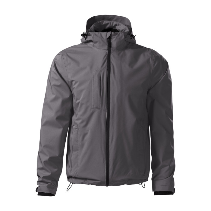 Blouson homme Pacific 3 in 1 533 - gris acier