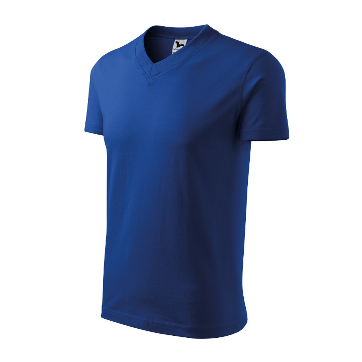 Tee-shirt unisex V-neck 102 - bleu royal