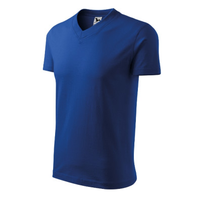 Tee-shirt unisex V-neck 102 - bleu royal