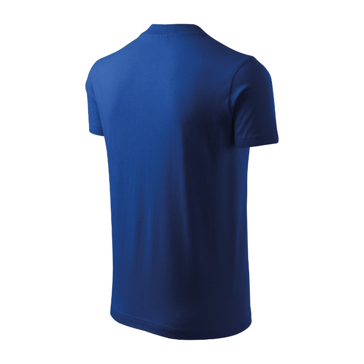 Tee-shirt unisex V-neck 102 - bleu royal