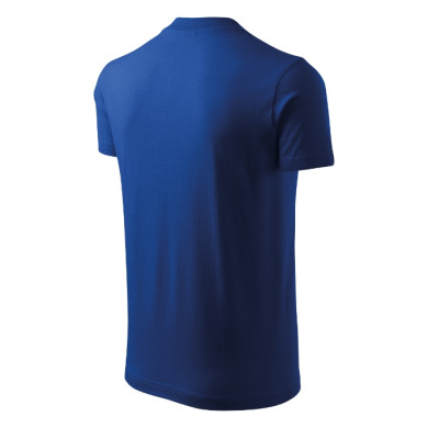 Tee-shirt unisex V-neck 102 - bleu royal