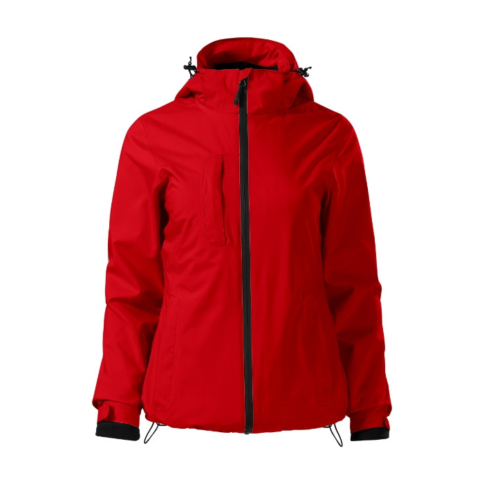 Blouson femme Pacific 3 in 1 534 - rouge