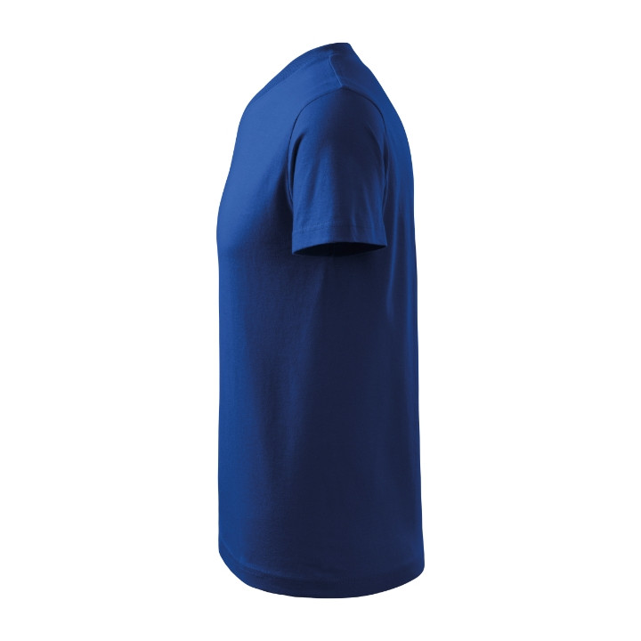 Tee-shirt unisex V-neck 102 - bleu royal
