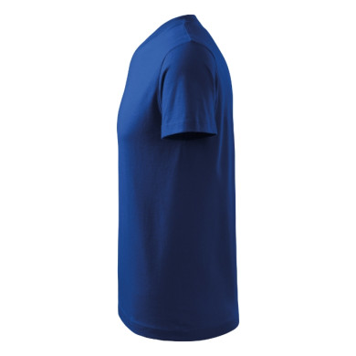 Tee-shirt unisex V-neck 102 - bleu royal