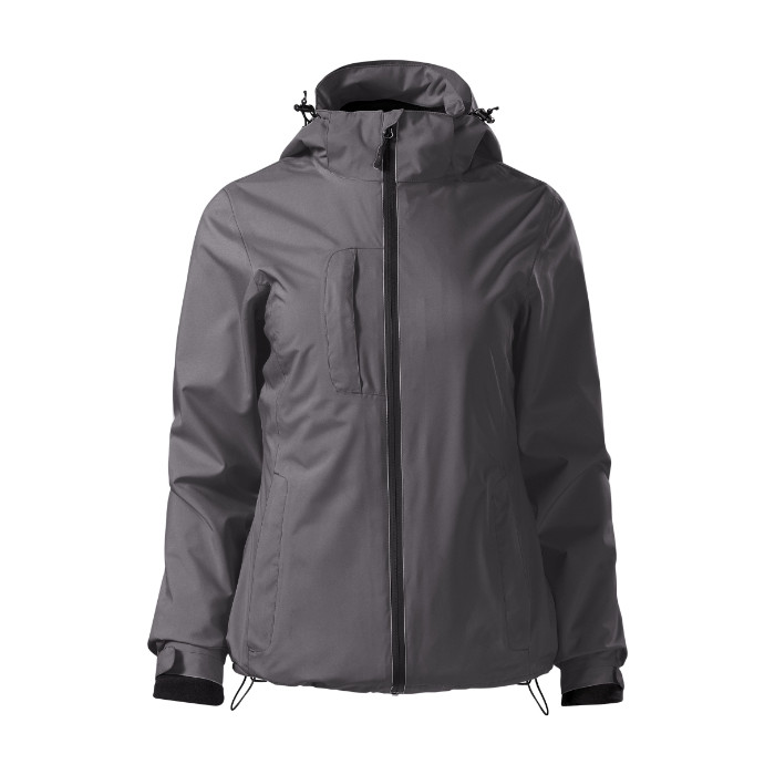Blouson femme Pacific 3 in 1 534 - gris acier