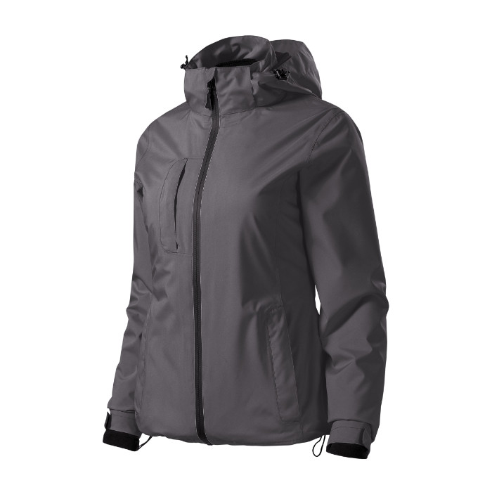 Blouson femme Pacific 3 in 1 534 - gris acier