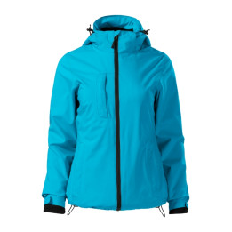 Blouson femme Pacific 3 in 1 534 - turquoise