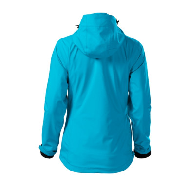 Blouson femme Pacific 3 in 1 534 - turquoise